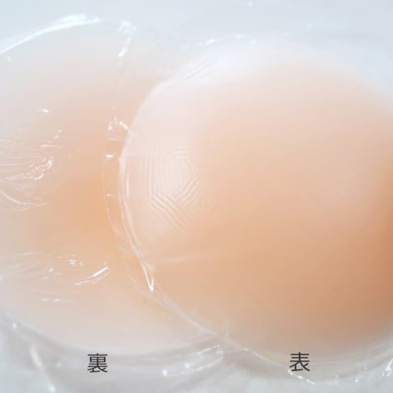 トップを優しく隠してくれる シリコンニップレス3