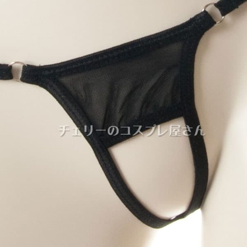 フロントオープンクロッチ Tバック2