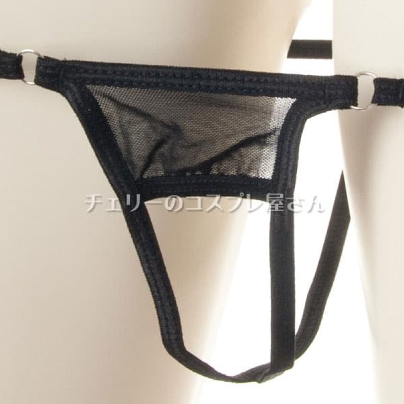 フロントオープンクロッチ Tバック3