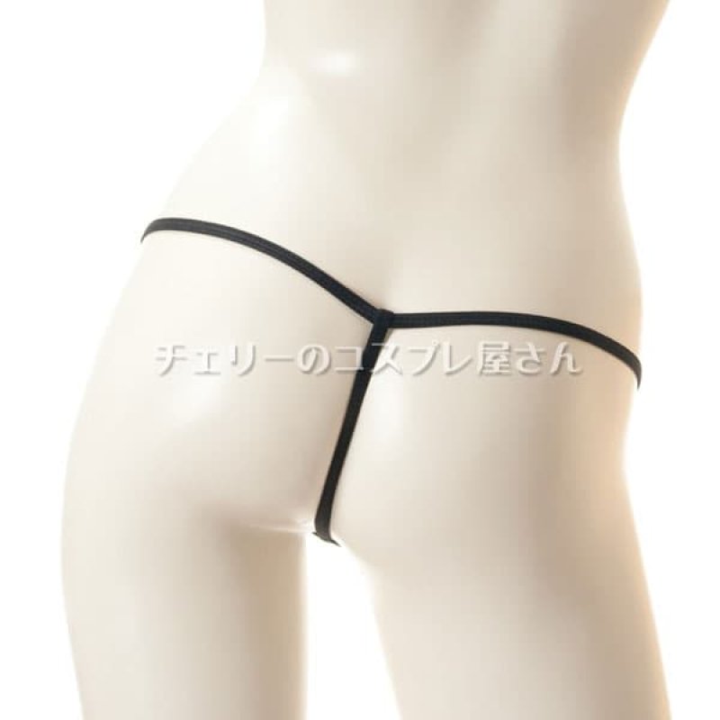 フロントオープンクロッチ Tバック4