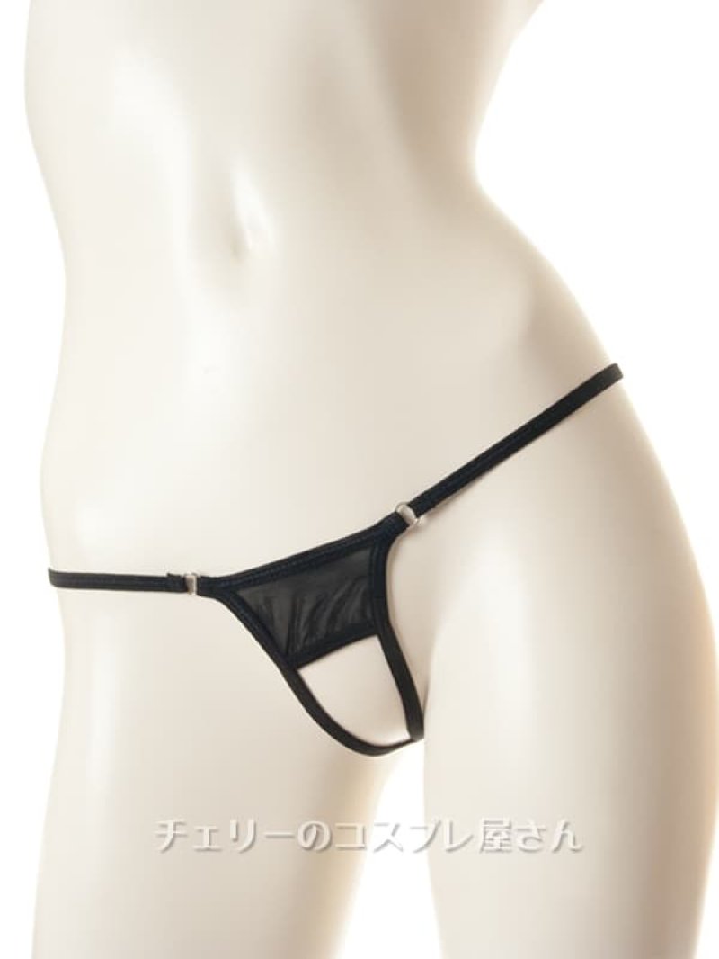 フロントオープンクロッチ Tバック1