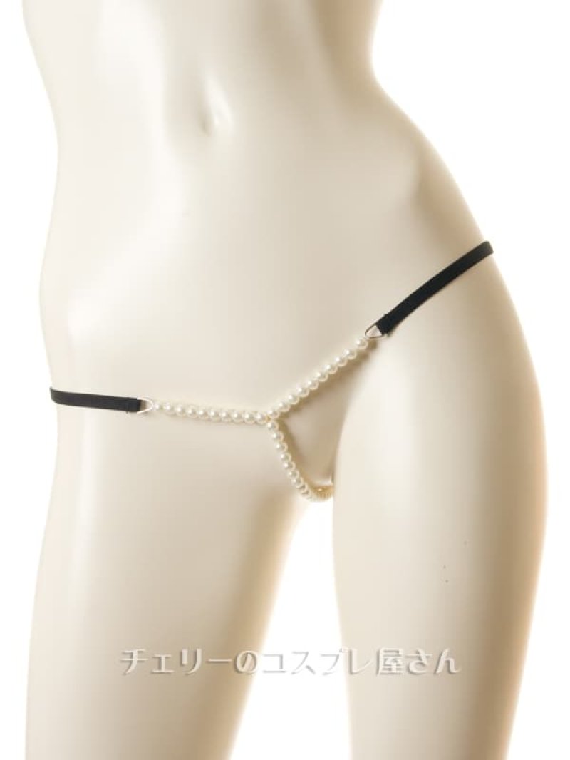 Tパール オープンクロッチ Tバック1