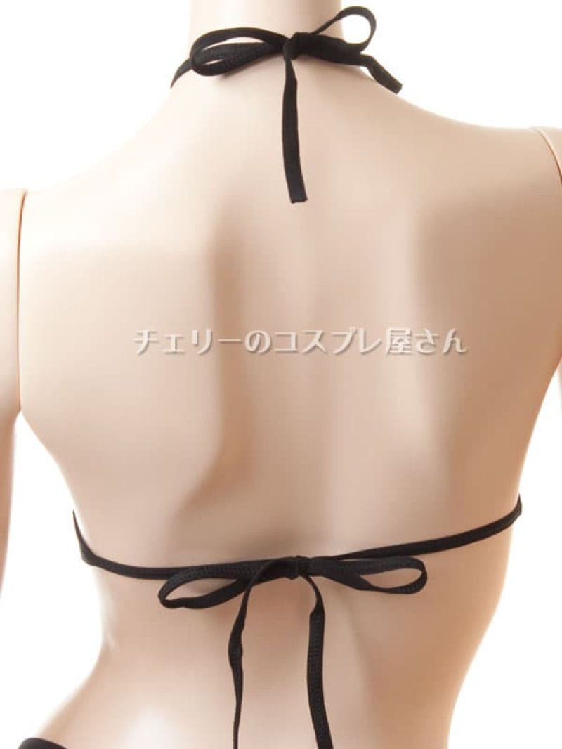 オープンバスト&フロントオープン テディ・黒10