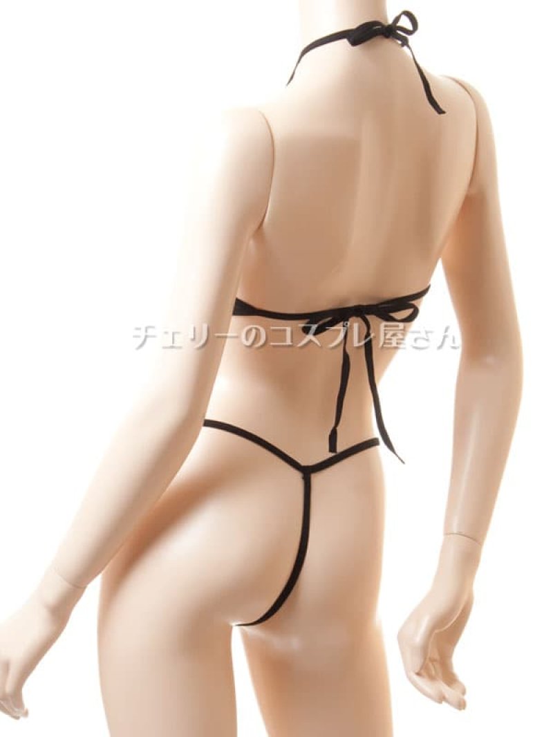 オープンバスト&フロントオープン テディ・黒12