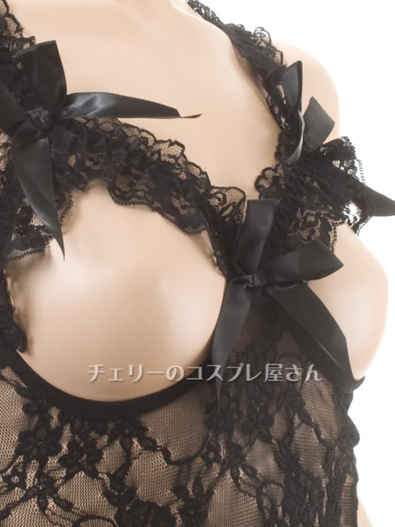 超絶!オープンバスト&フルオープンクロッチ テディ12