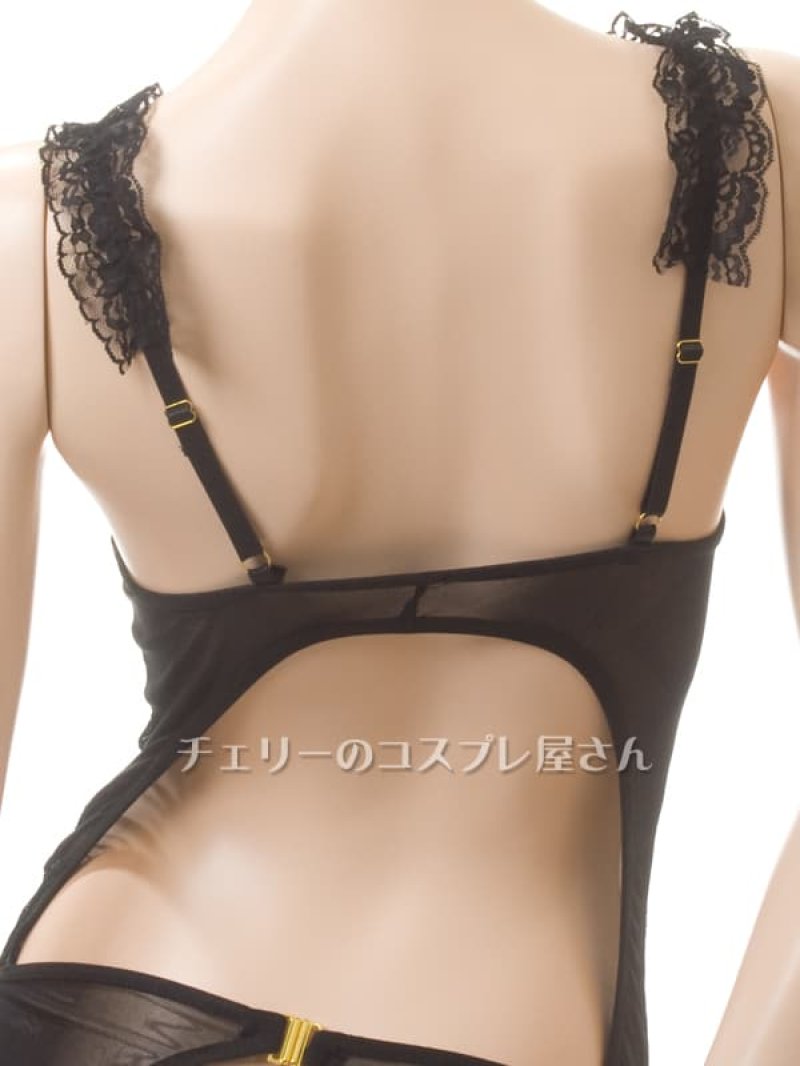 超絶!オープンバスト&フルオープンクロッチ テディ15