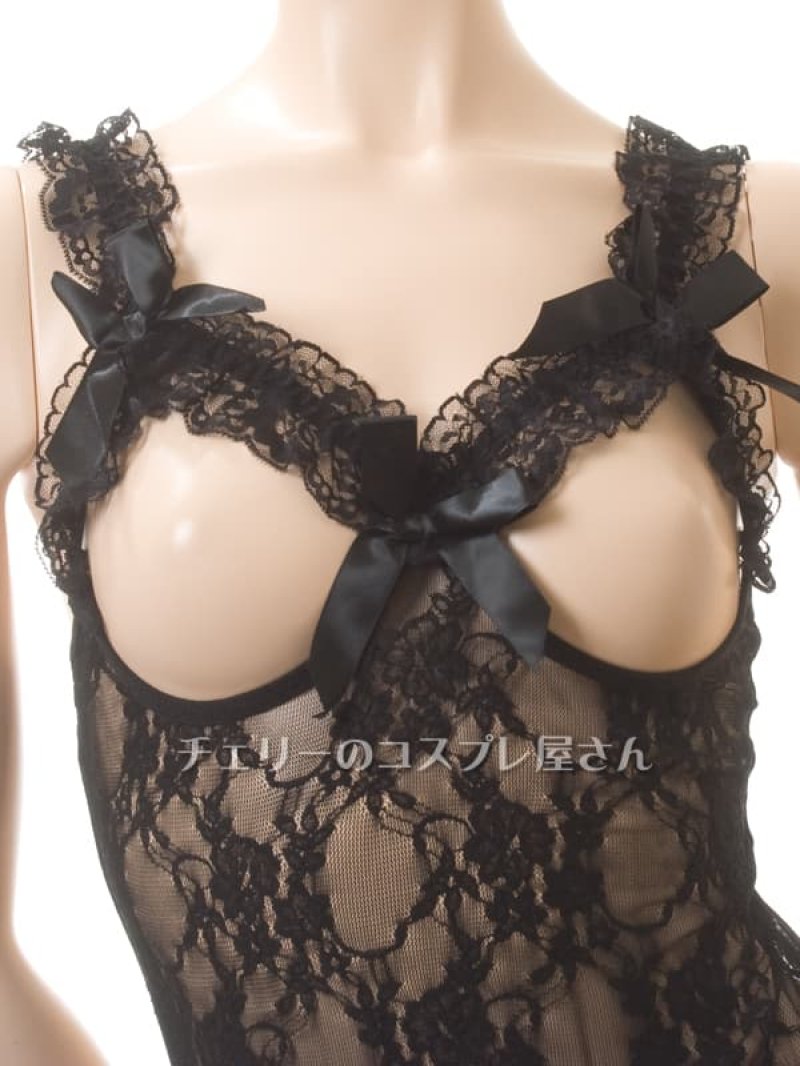 超絶!オープンバスト&フルオープンクロッチ テディ6