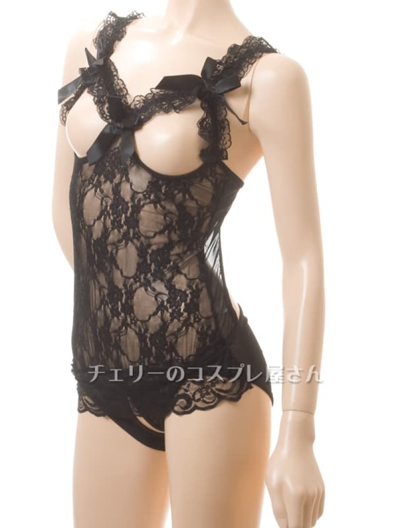 超絶!オープンバスト&フルオープンクロッチ テディ8