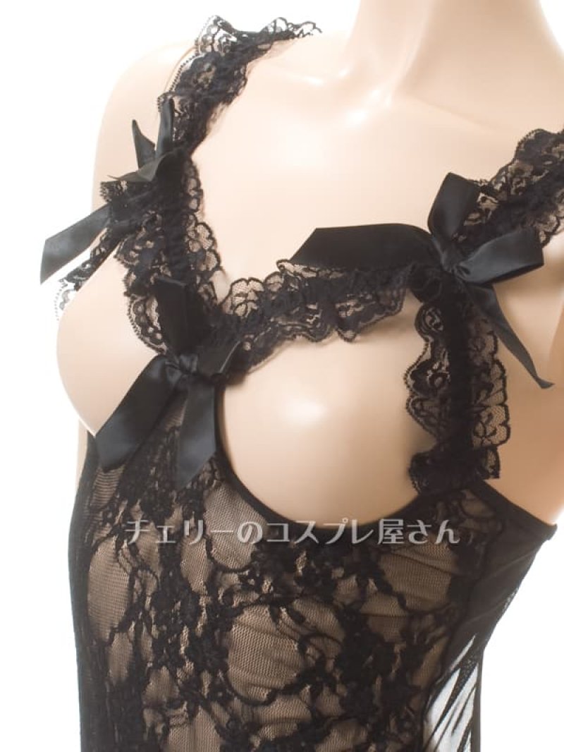 超絶!オープンバスト&フルオープンクロッチ テディ9