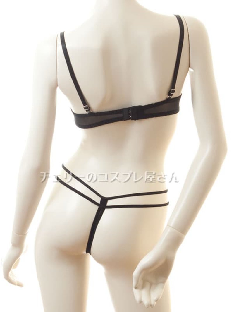 1/4カップ ワイヤー入りシェルフブラセット・赤11