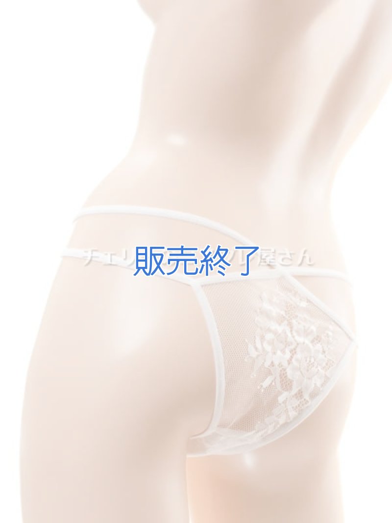 ゆったりエレガントなベビードール・白18