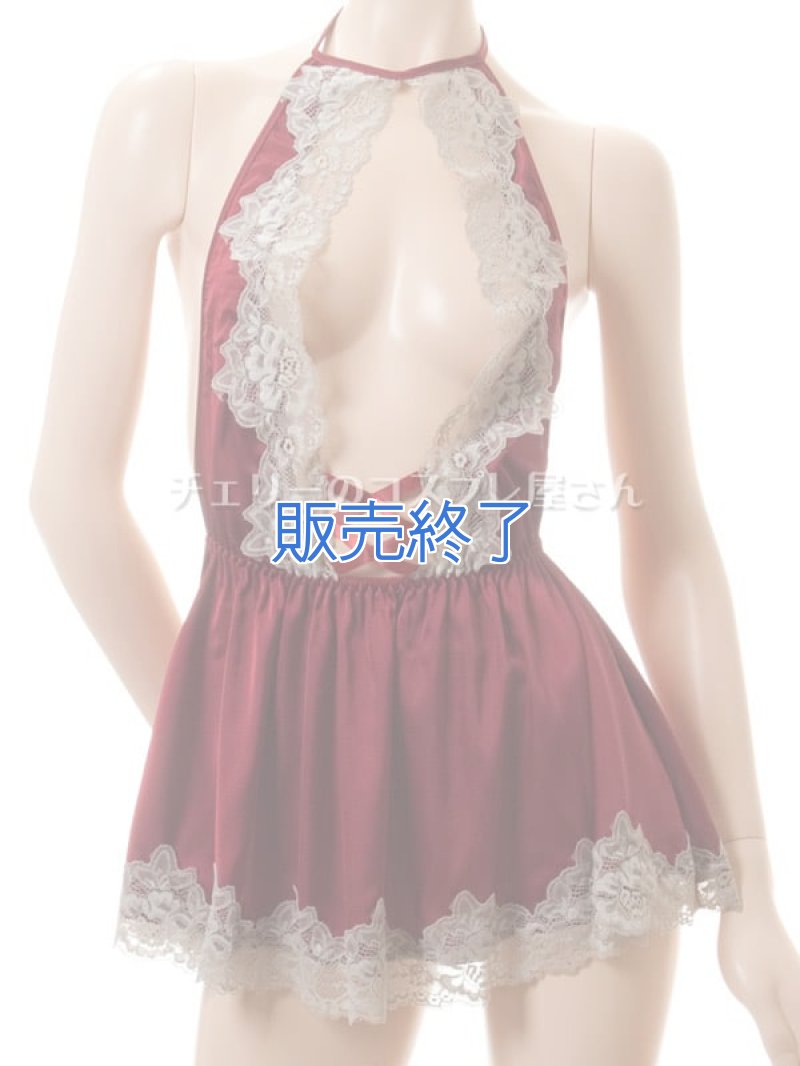 画像6: 2 219・ワインレッド (6)