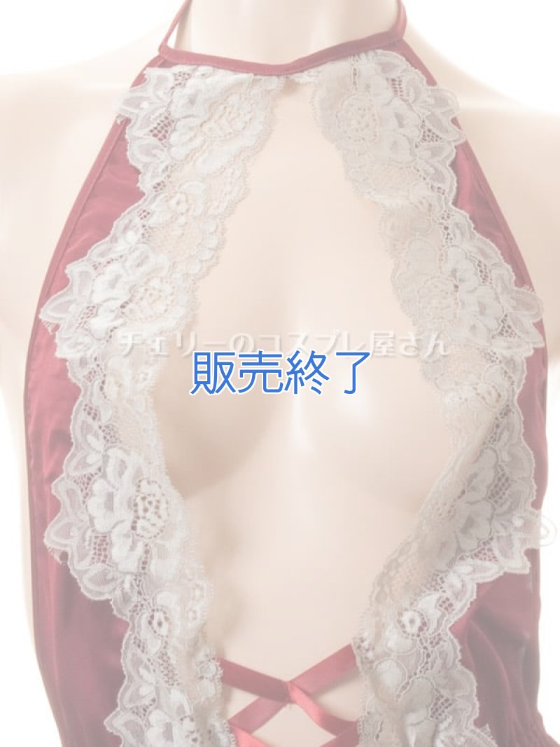 画像7: 2 219・ワインレッド (7)