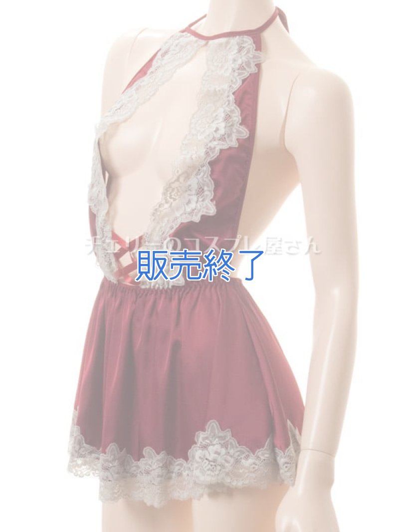 画像9: 2 219・ワインレッド (9)