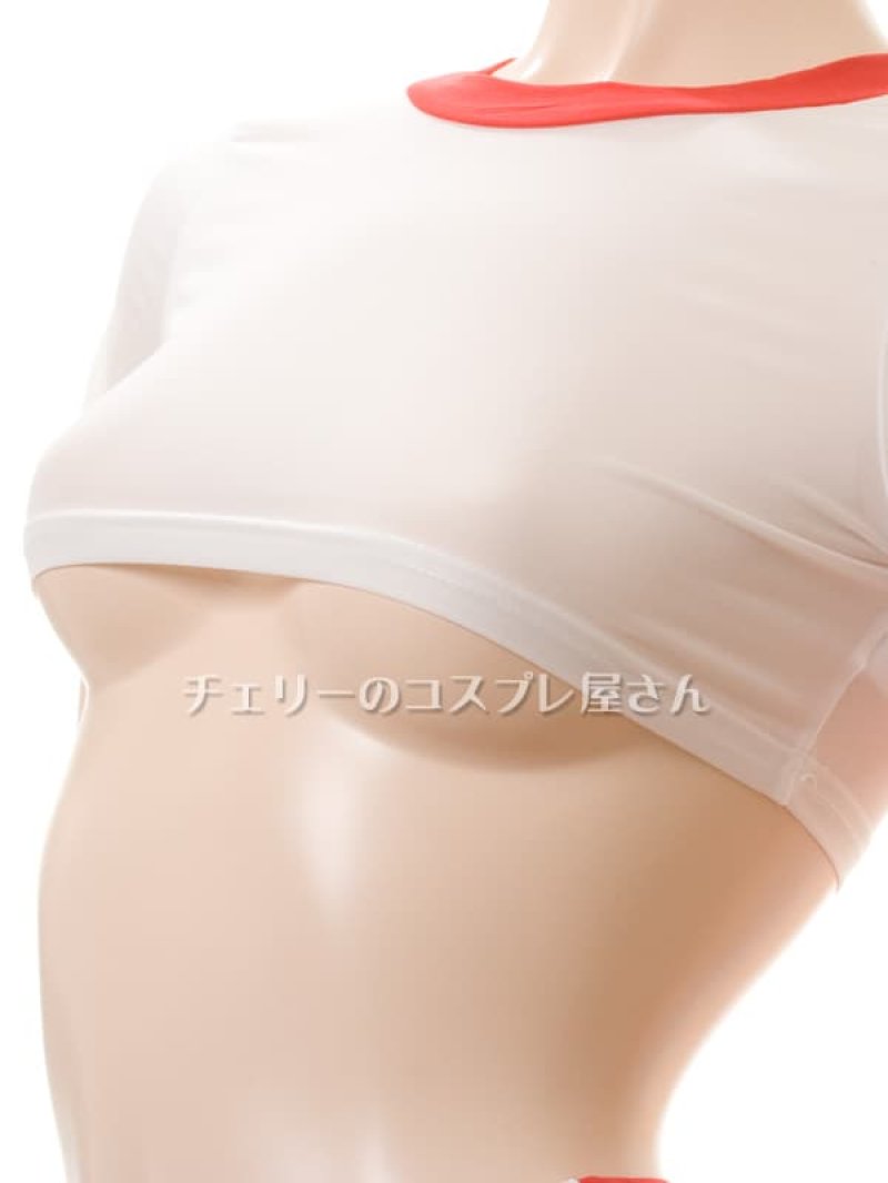 限界ギリギリ！ミニ丈体操着 あいちゃう！オープンクロッチ ハイレグ ブルマ セット10