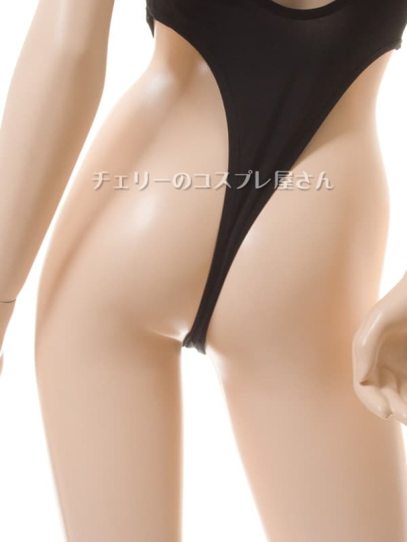 超ハイレグ レオタード・黒17