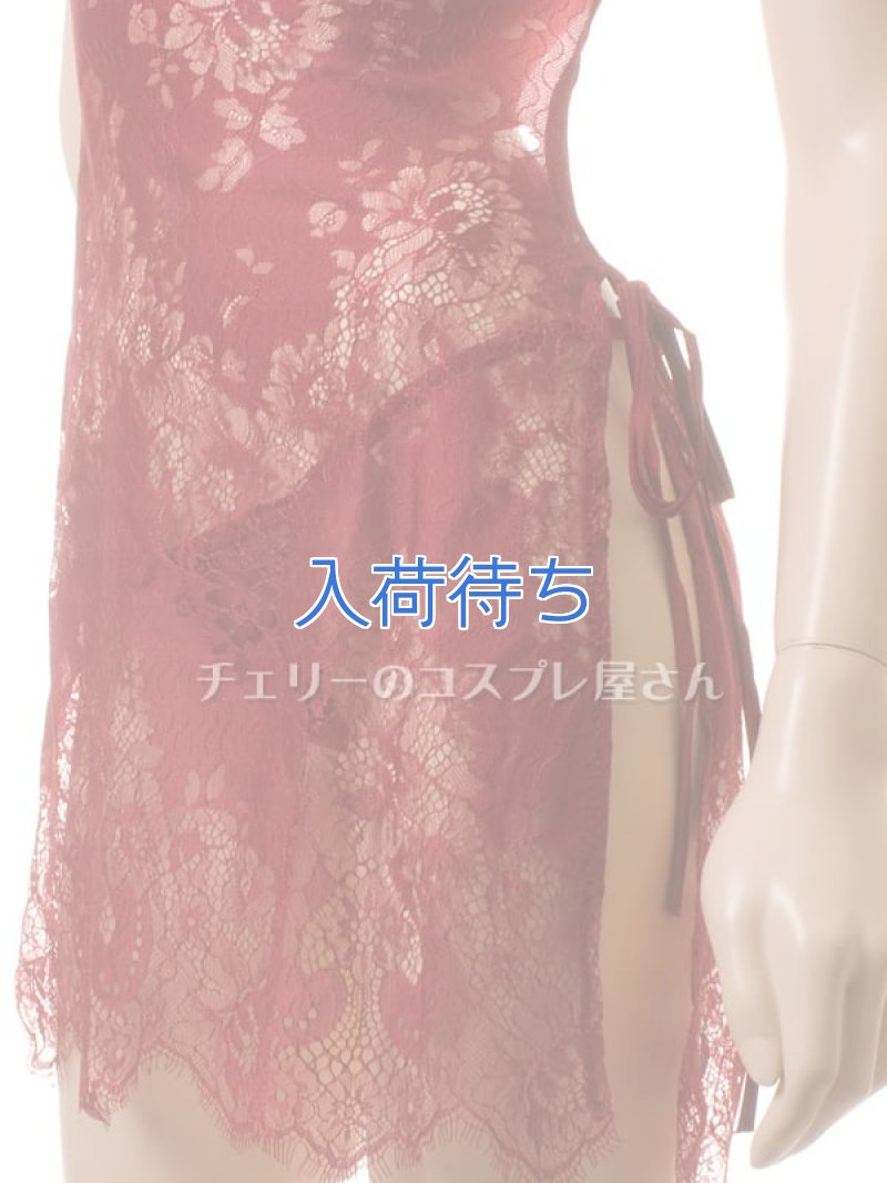 画像9: 2 380・ワインレッド (9)