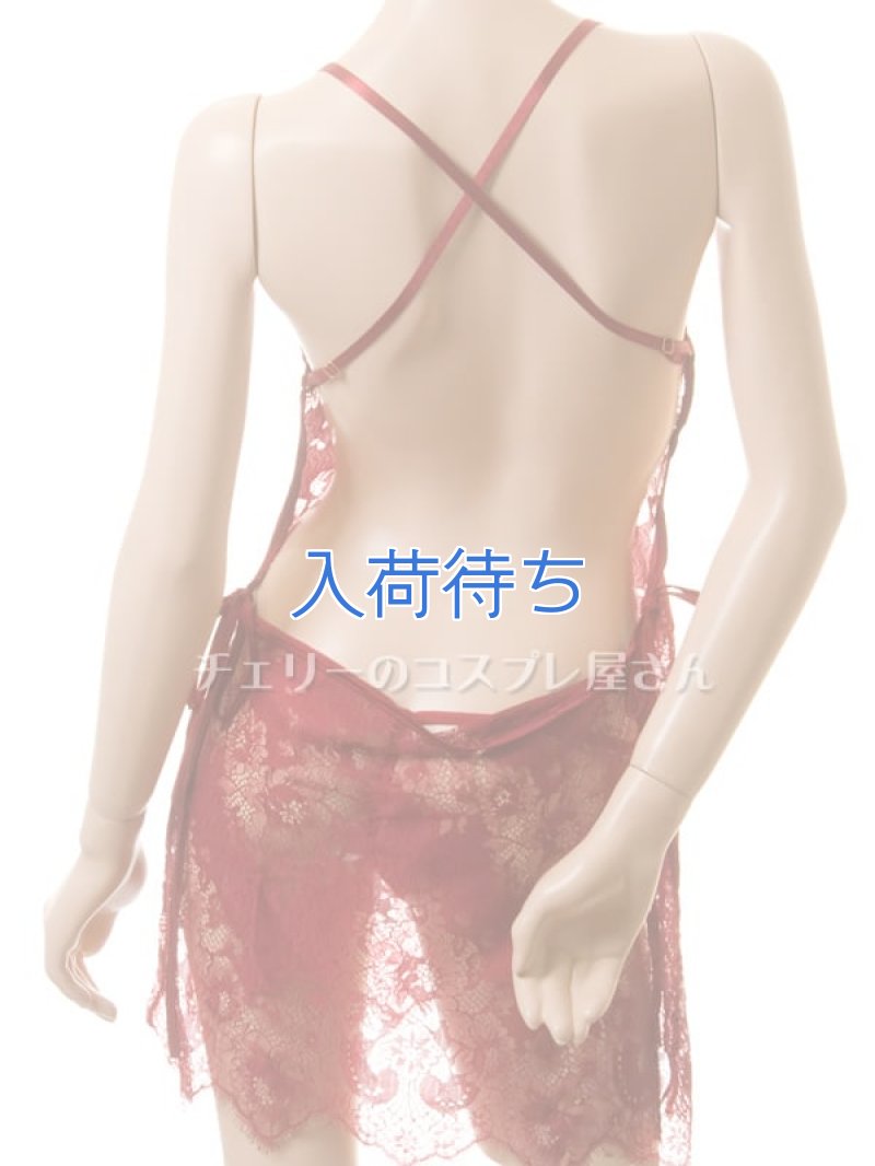 画像6: 2 380・ワインレッド (6)