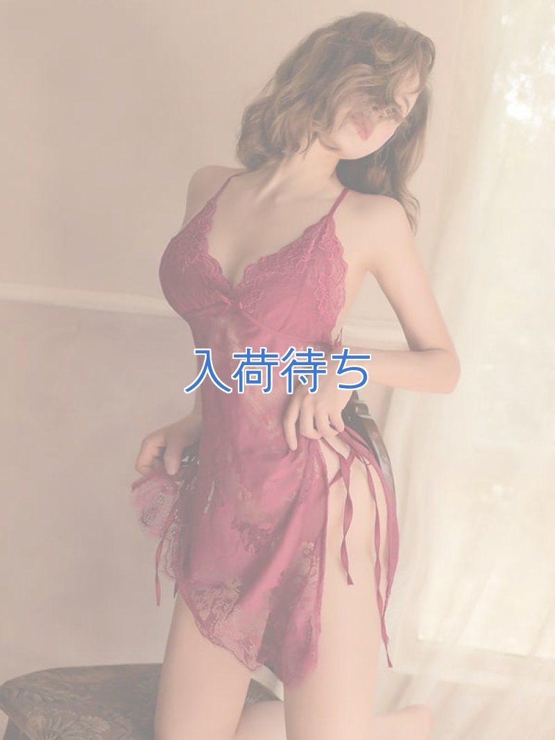 画像2: 2 380・ワインレッド (2)