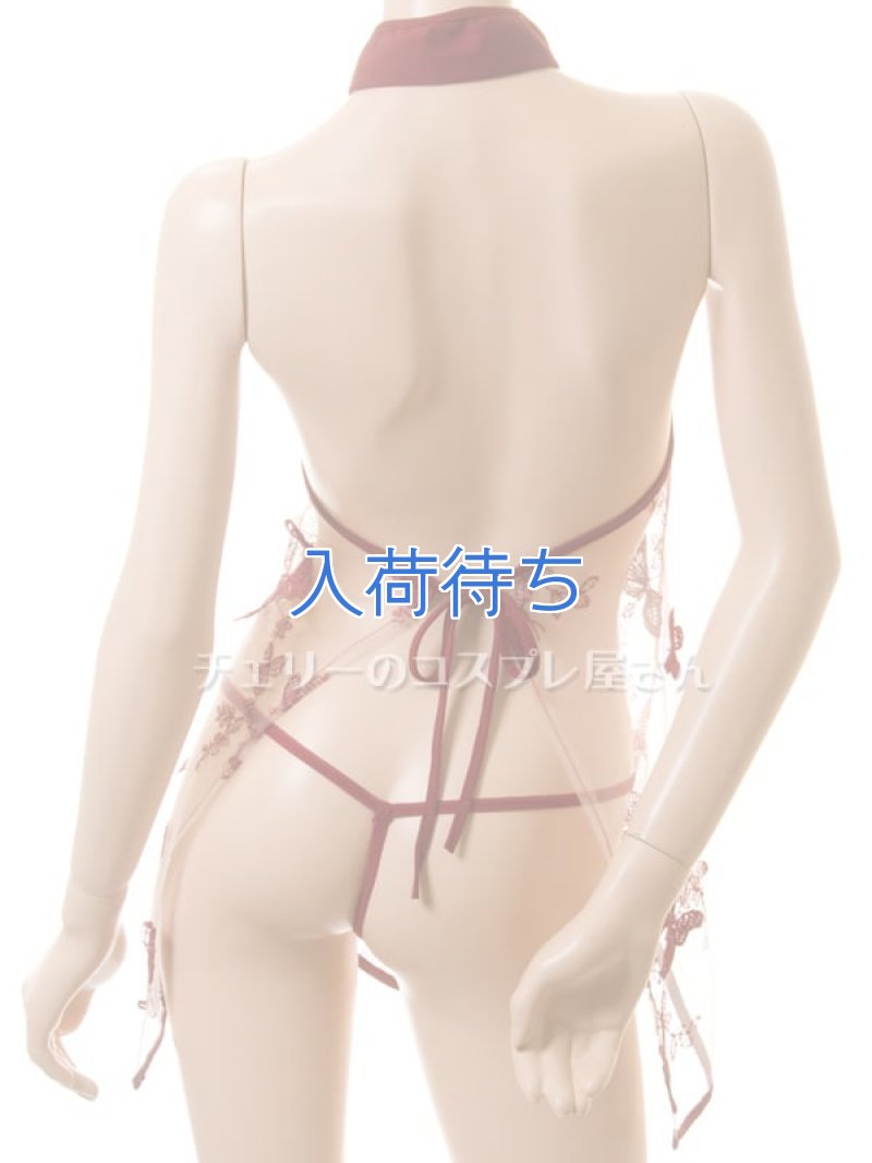 画像4: 2 409・ワインレッド (4)