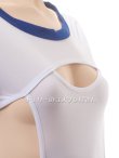 ボタンであいちゃう！オープンクロッチ ハイレグ体操服10