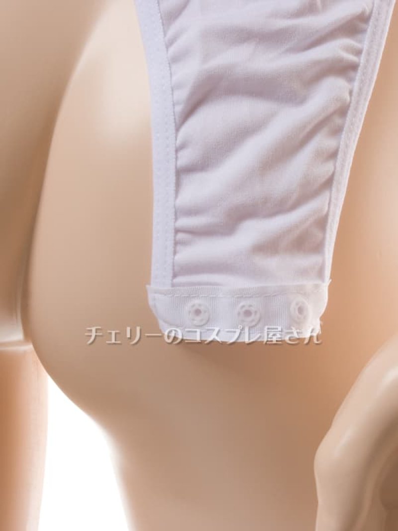 ボタンであいちゃう!オープンクロッチ ハイレグ体操服15