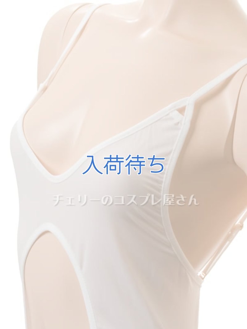 脱いだらすごい!ワイドオープンクロッチのテディセーラー服12