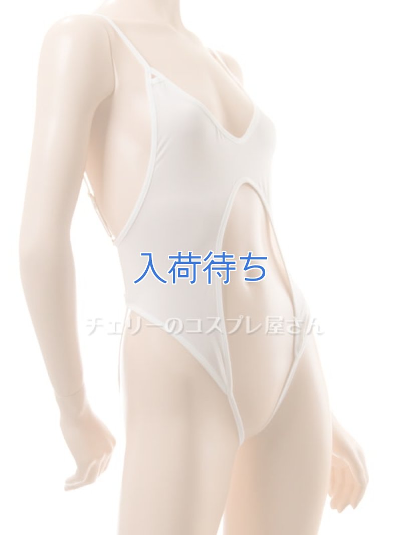 脱いだらすごい!ワイドオープンクロッチのテディセーラー服14