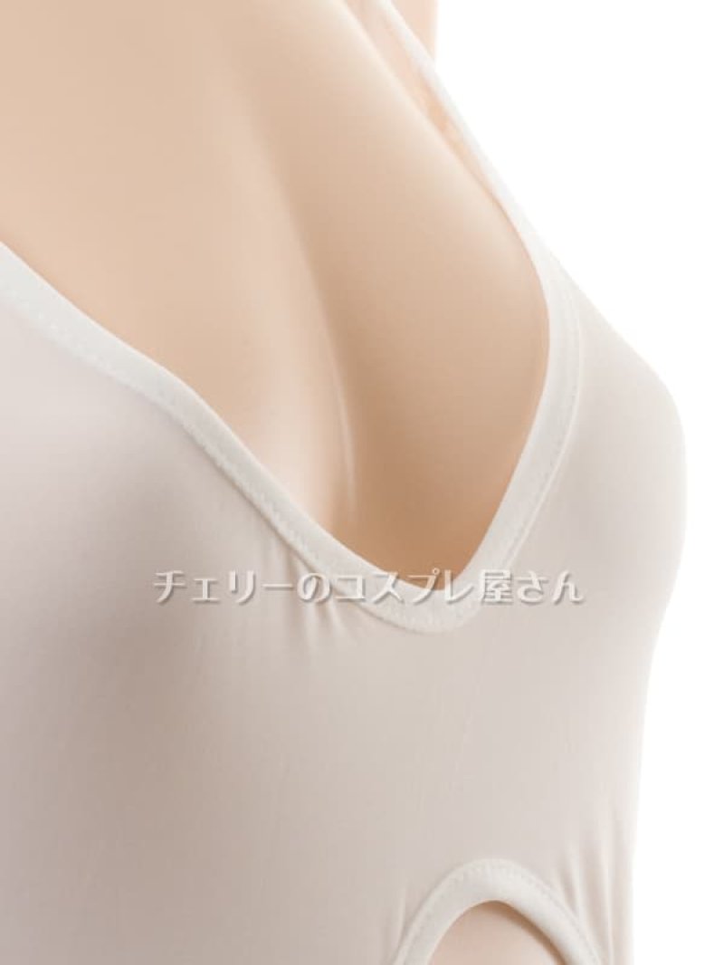 脱いだらすごい！ワイドオープンクロッチのテディセーラー服15