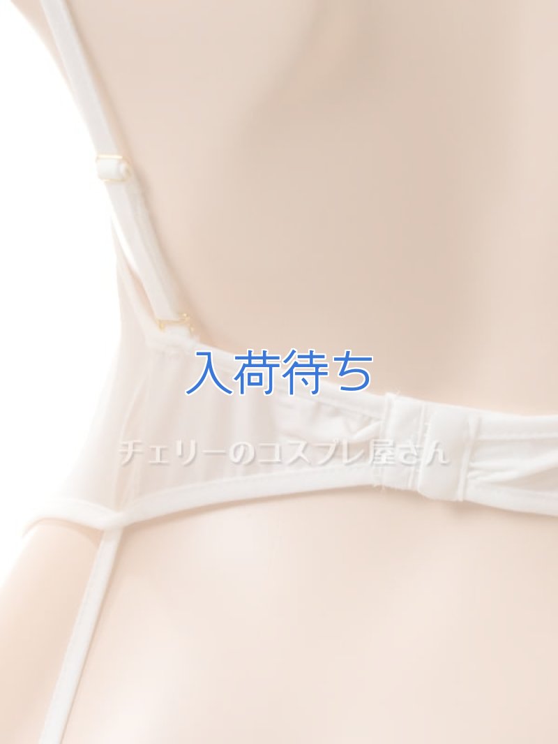 脱いだらすごい!ワイドオープンクロッチのテディセーラー服18