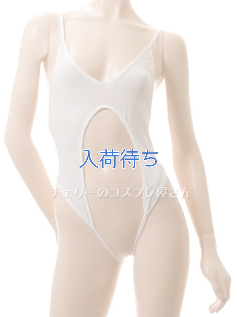 脱いだらすごい!ワイドオープンクロッチのテディセーラー服8