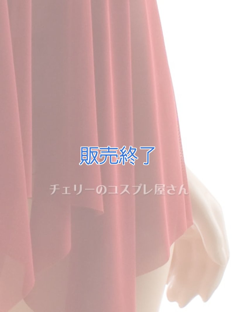 胸元のレースがエレガントなホルターネック ベビードール・ワインレッド12