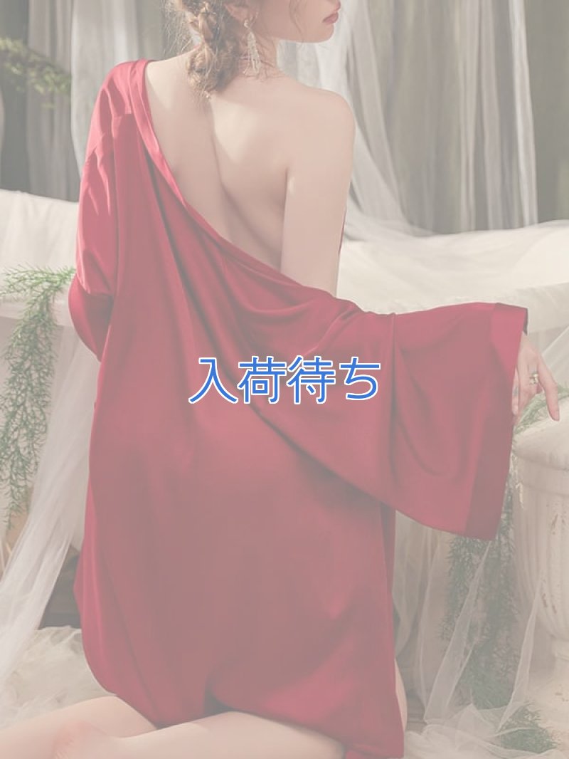 画像3: 2 518・ワインレッド (3)