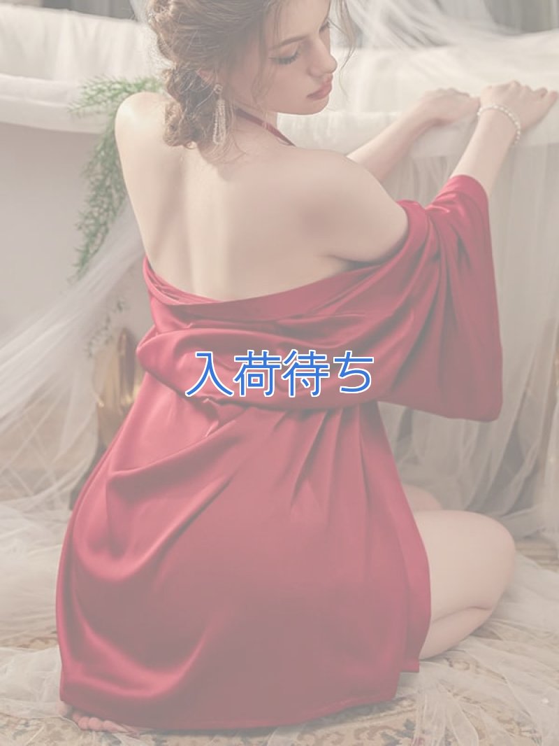 画像4: 2 518・ワインレッド (4)