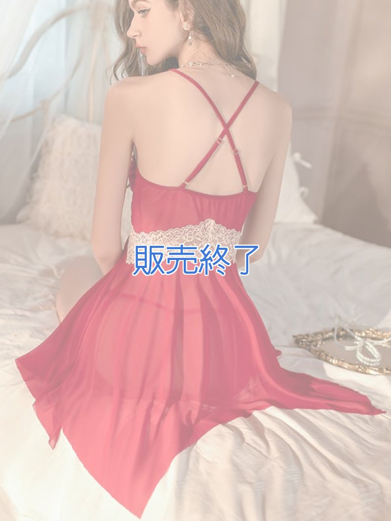 画像4: 2 586・ワインレッド (4)