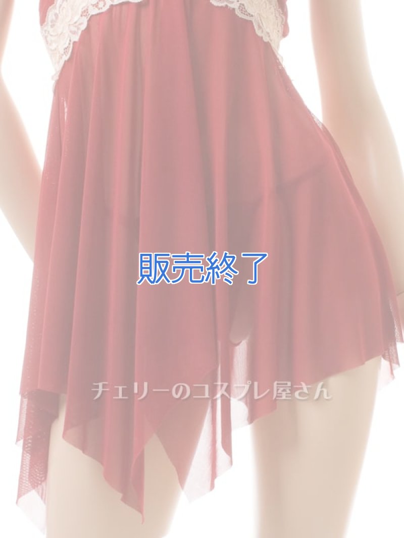 画像7: 2 586・ワインレッド (7)