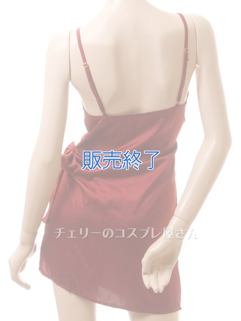 画像6: 2 595・ワインレッド (6)