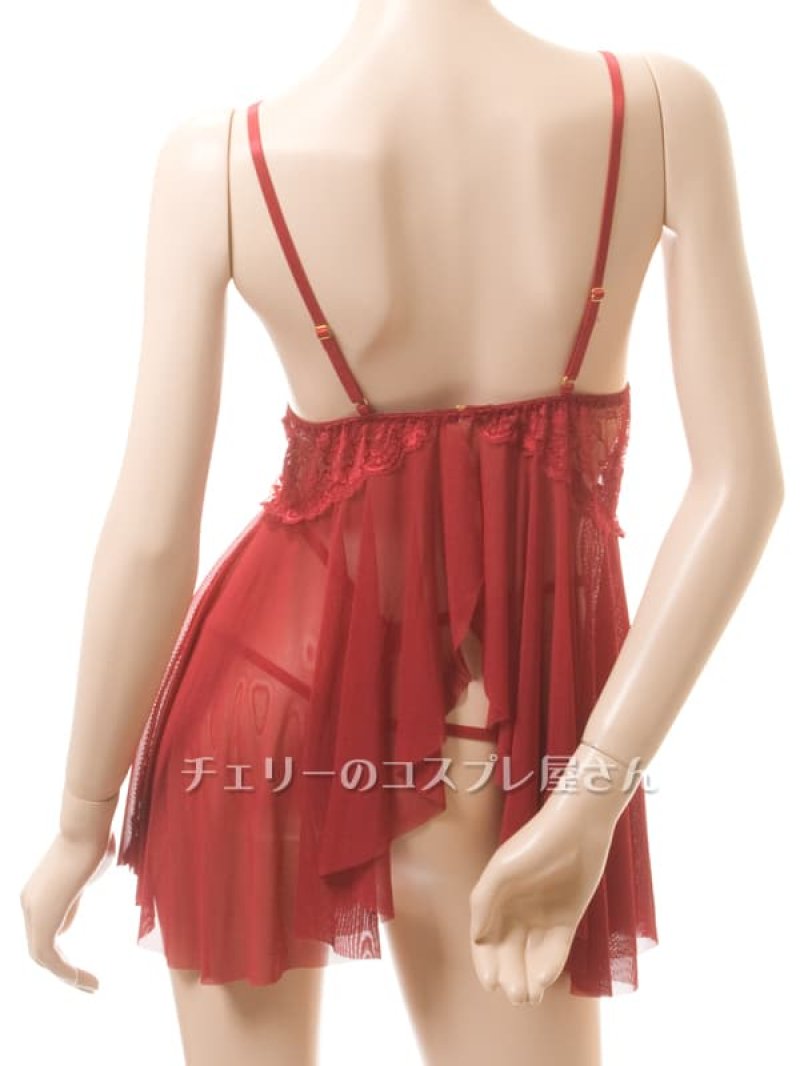 画像14: 2 598・ワインレッド (14)