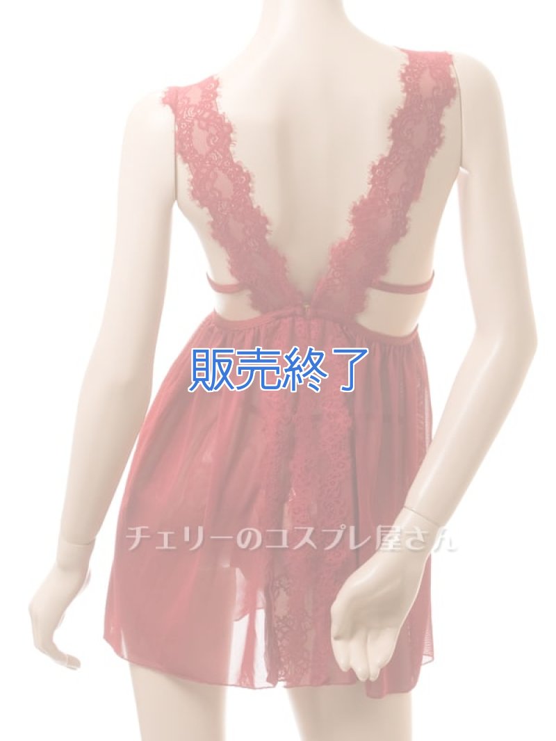 画像5: 2 604・ワインレッド (5)