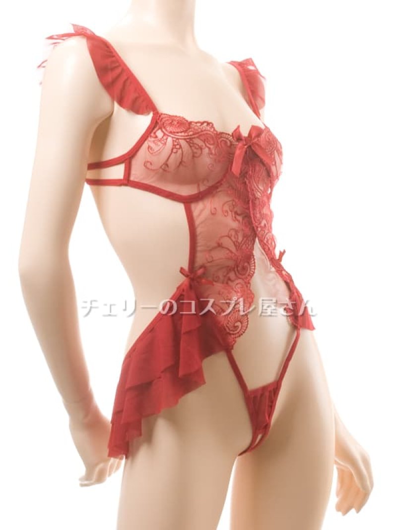 画像11: 2 619・ワインレッド (11)