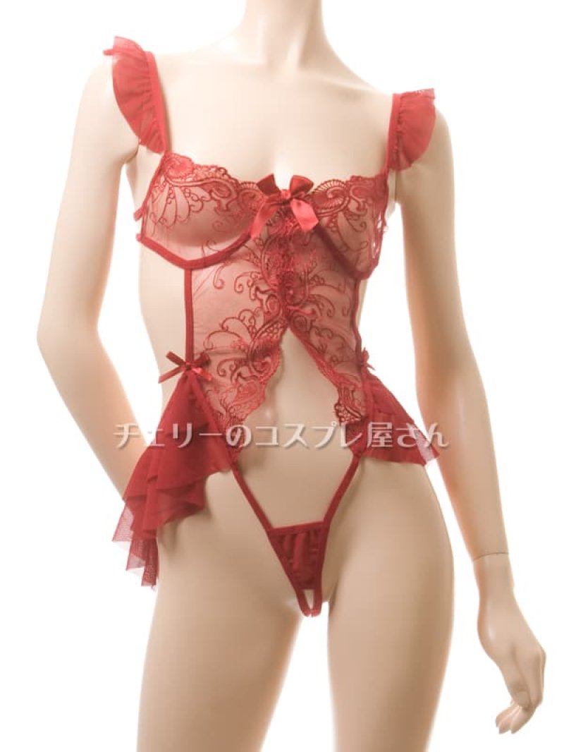 画像5: 2 619・ワインレッド (5)