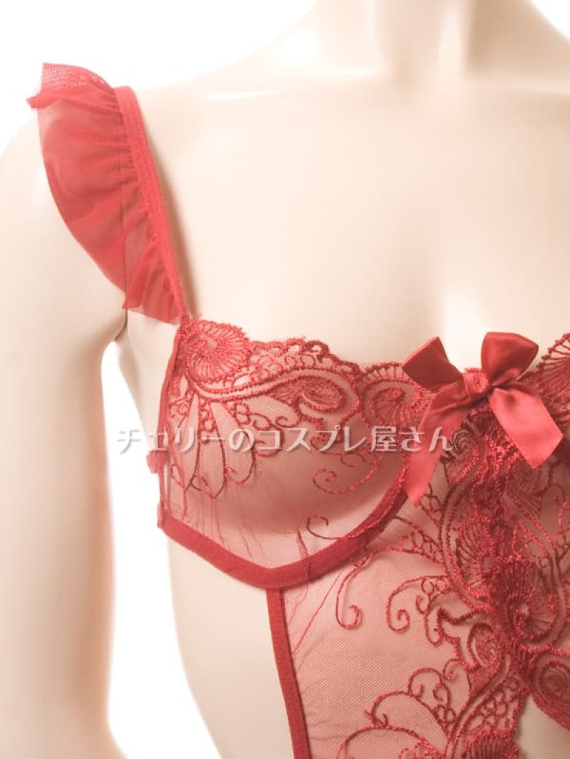 画像6: 2 619・ワインレッド (6)