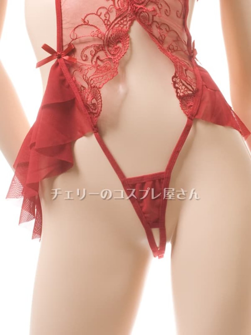 画像7: 2 619・ワインレッド (7)