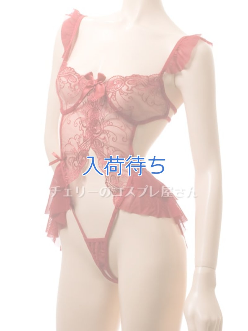 画像8: 2 619・ワインレッド (8)