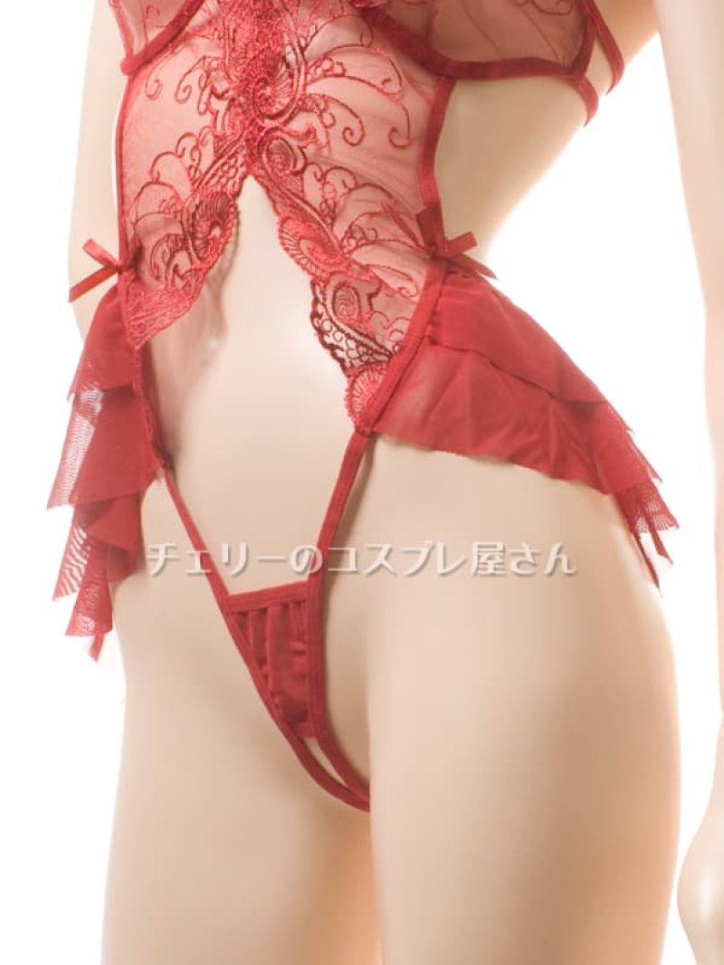 画像10: 2 619・ワインレッド (10)