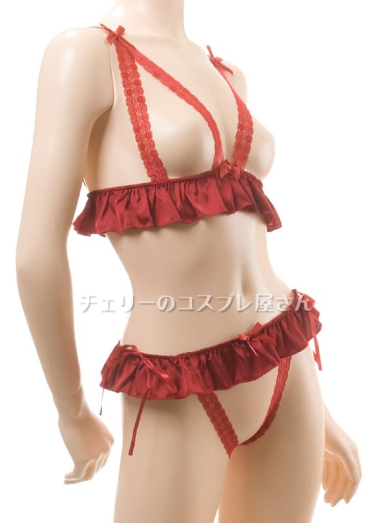 画像11: 2 633・ワインレッド (11)