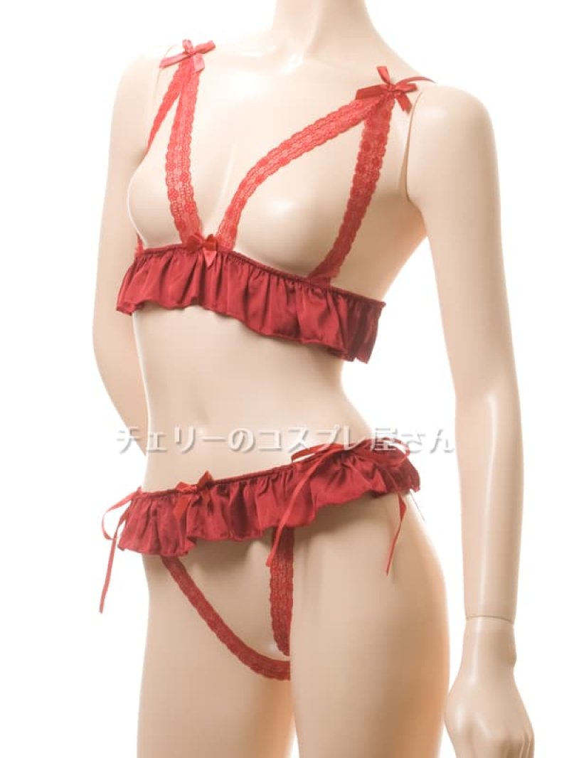 画像8: 2 633・ワインレッド (8)