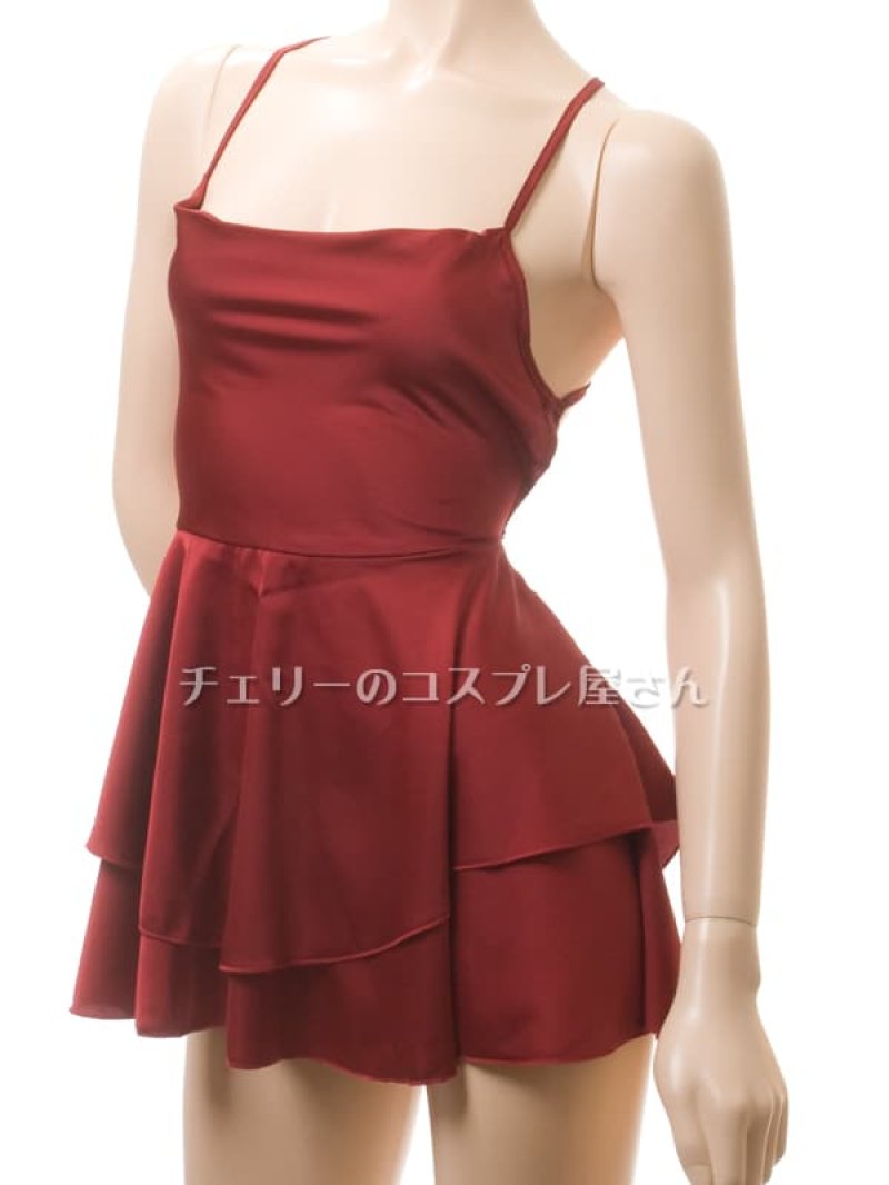 画像8: 2 637・ワインレッド (8)