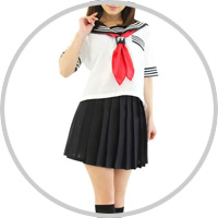 セーラー服の画像